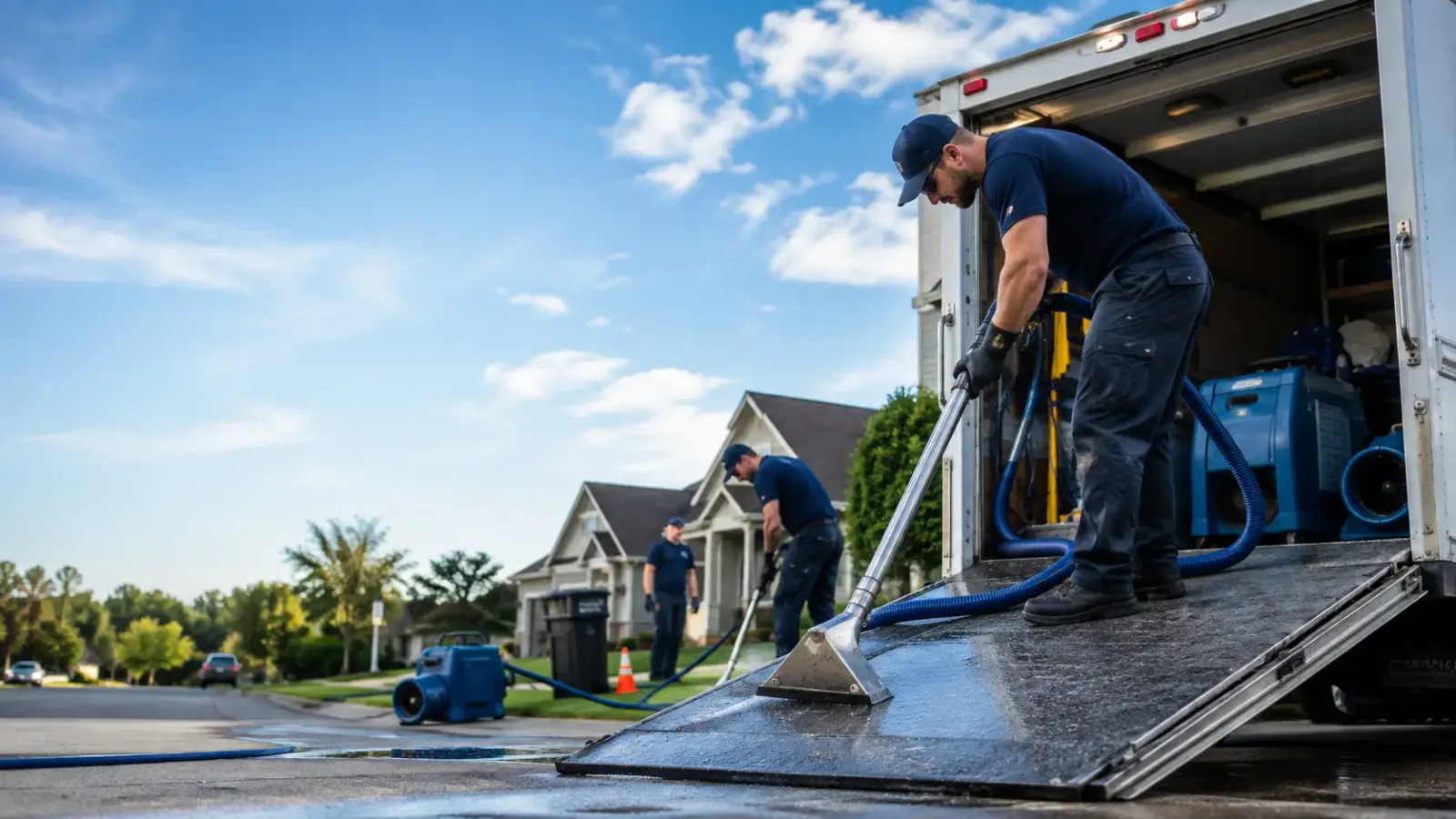 Emergency Water Removal in West Burlington, IA near me